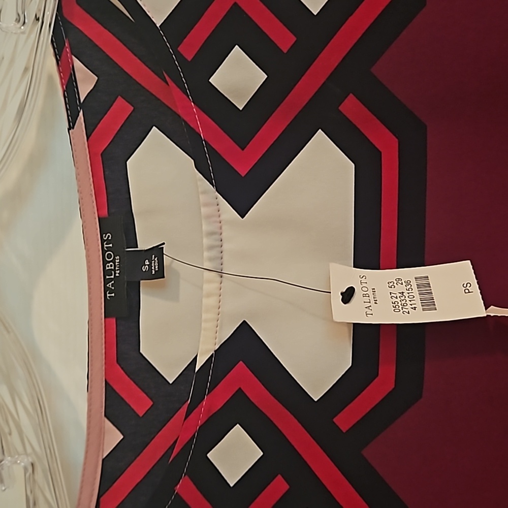 Talbots blouse - Picture 3 of 5